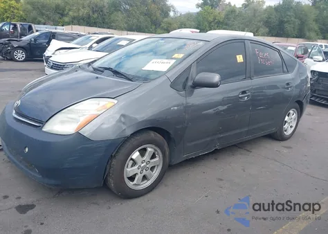 2006 Toyota Prius z USA, uszkodzony, nr VIN JTDKB20U263196287